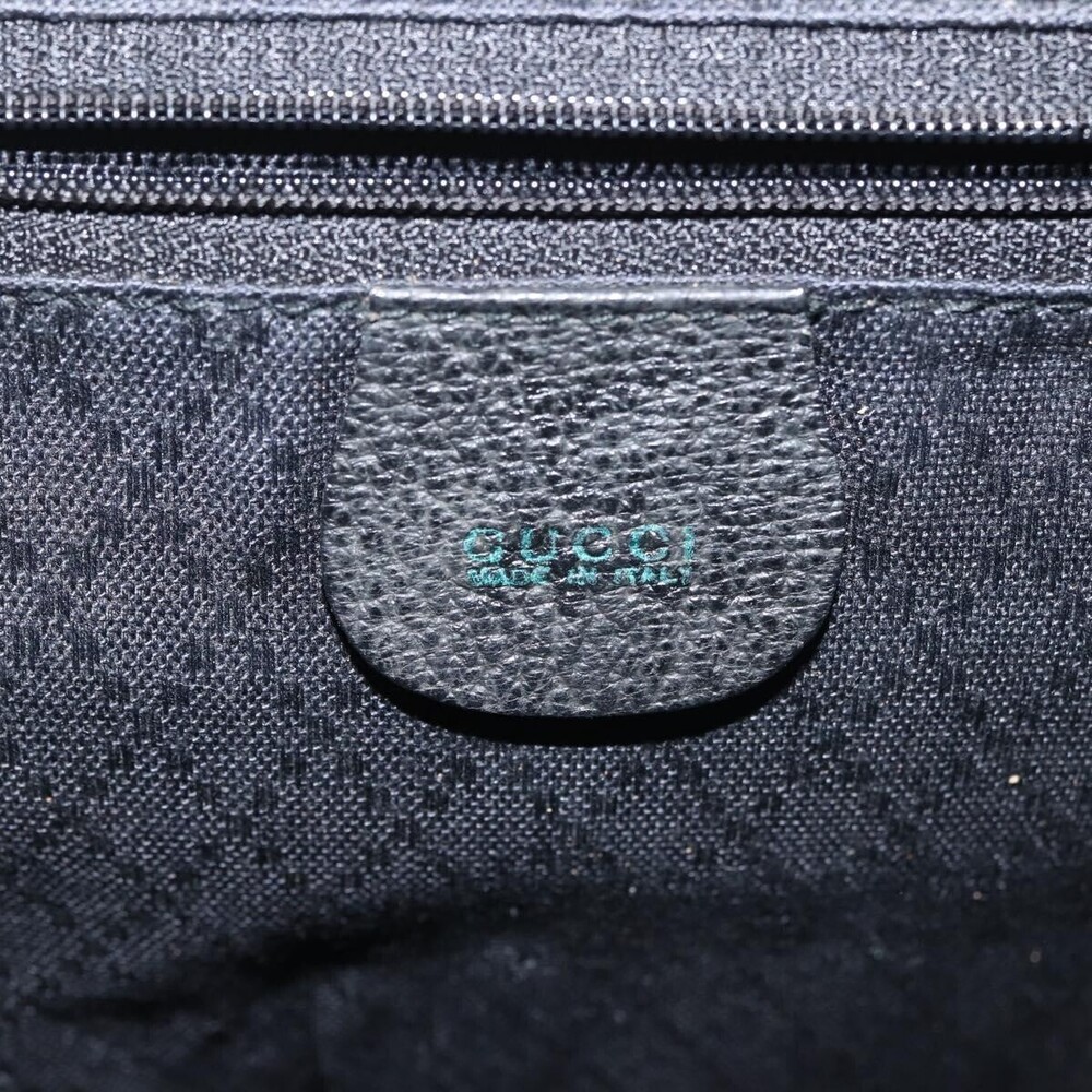 Gucci Vintage Bamboo Suede Medium - Picture 7 of 16